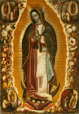 Matka Boża z Guadalupe obrazy religijne reprodukcja